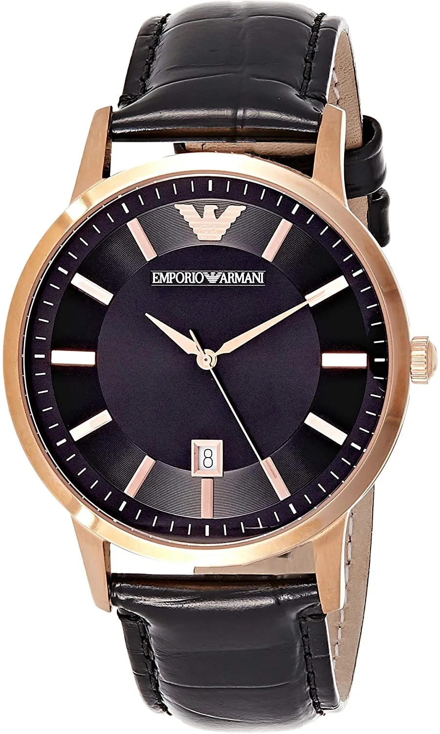 Armani AR2425 Heren Horloge 43mm 5ATM sold by Watch2Day