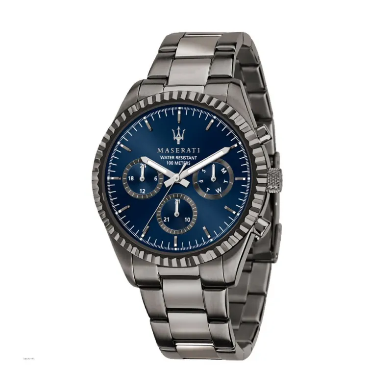 Maserati R8853100019 Heren Horloge 43mm 10ATM sold by Watch2Day