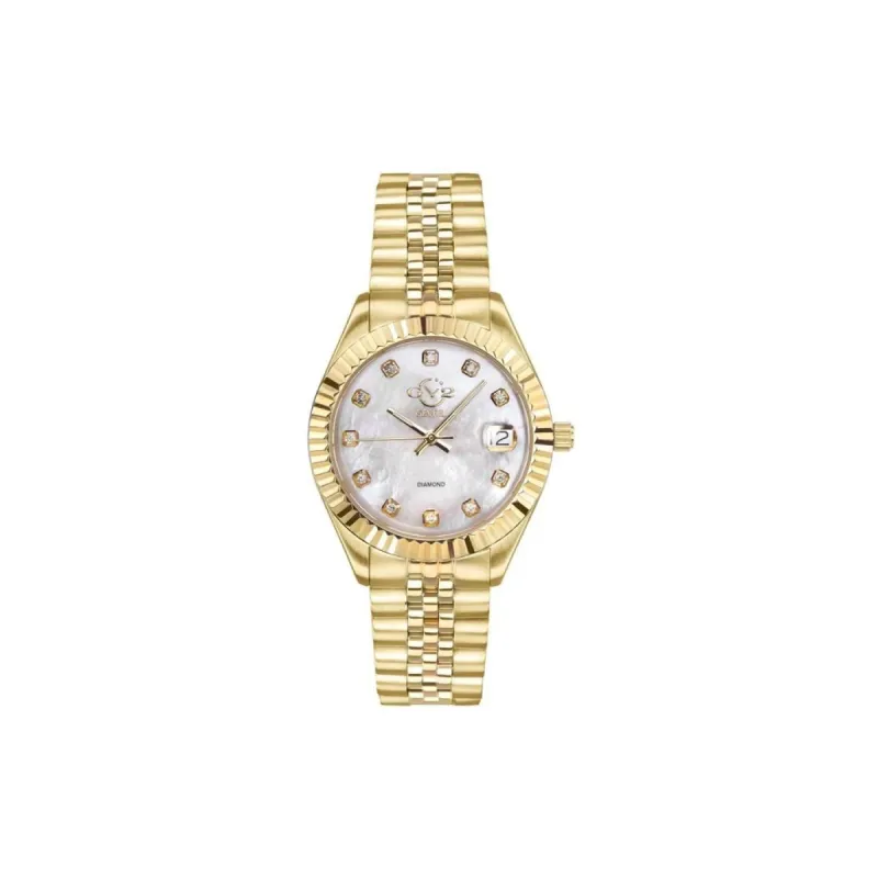 Gevril 12402 GV2 Naples Dames Horloge 34mm 3 ATM sold by Watch2Day