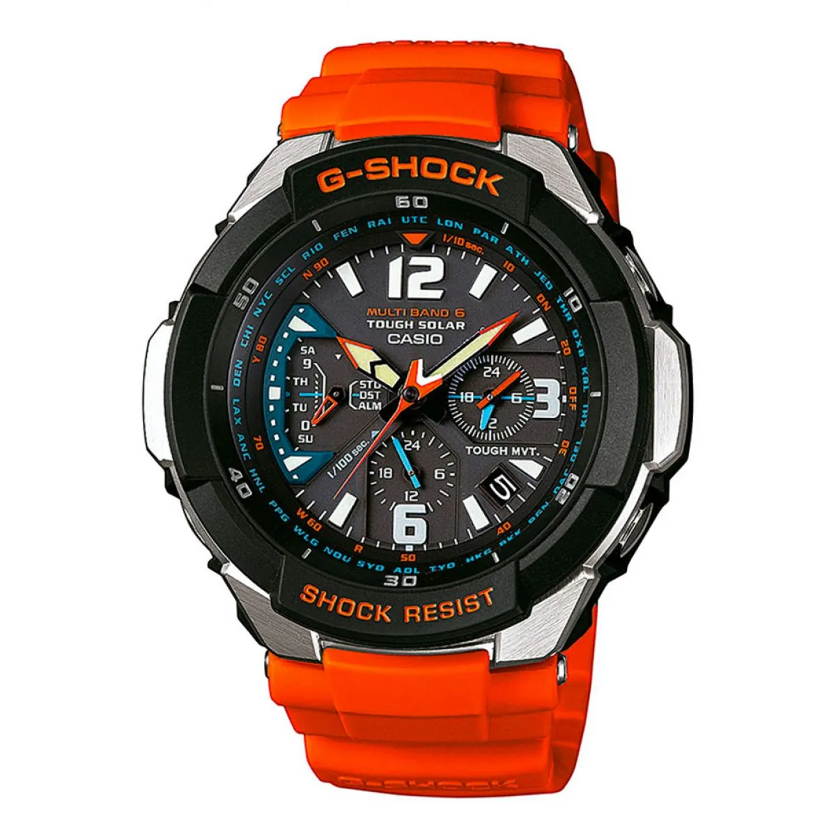 Casio G-Shock Tough Solar Gravity Master GW-3000M-4AER sold by Watch2Day product image thumbnail 4