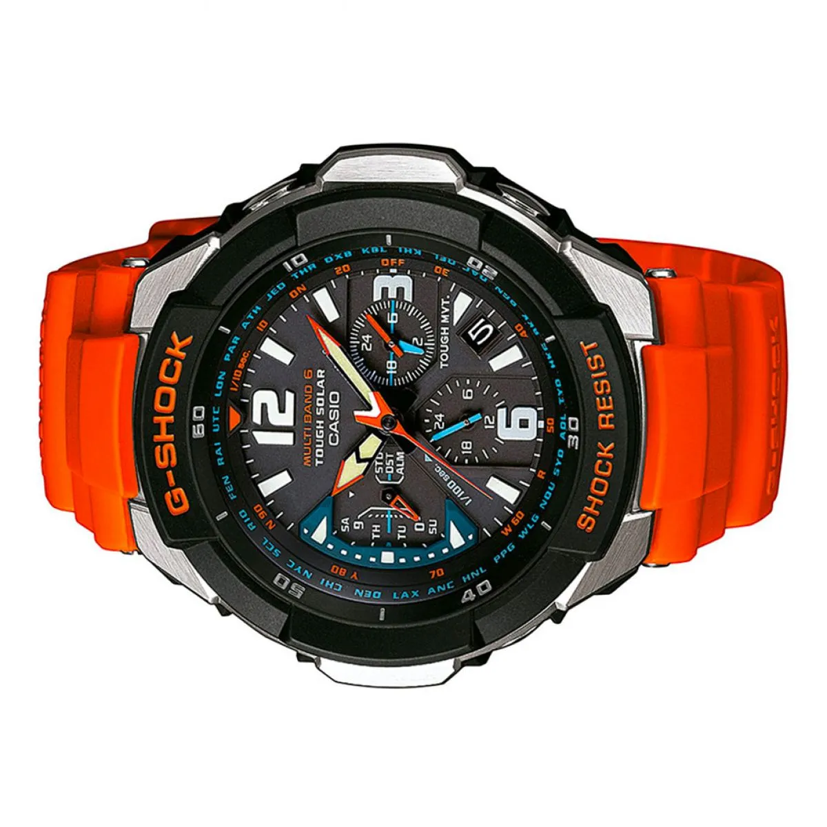 Casio G-Shock Tough Solar Gravity Master GW-3000M-4AER sold by Watch2Day product image thumbnail 2
