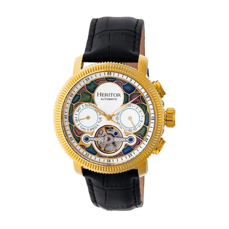 Heritor Aura Automatic Multifunctional | HERHR3505 sold by Watch2Day