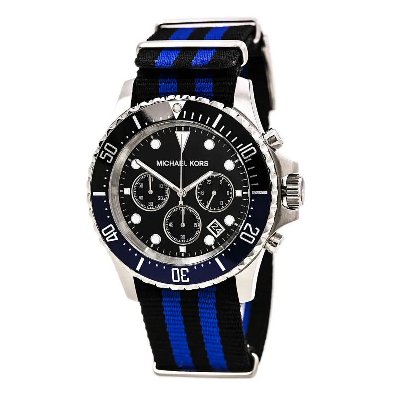 Michael kors MK8398 Heren Horloge 45mm 10ATM sold by Watch2Day