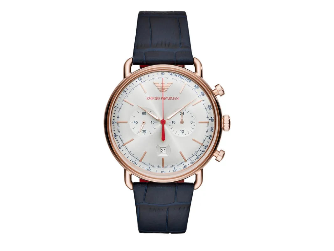 Armani AR11123 Heren Horloge 48mm 5ATM sold by Watch2Day