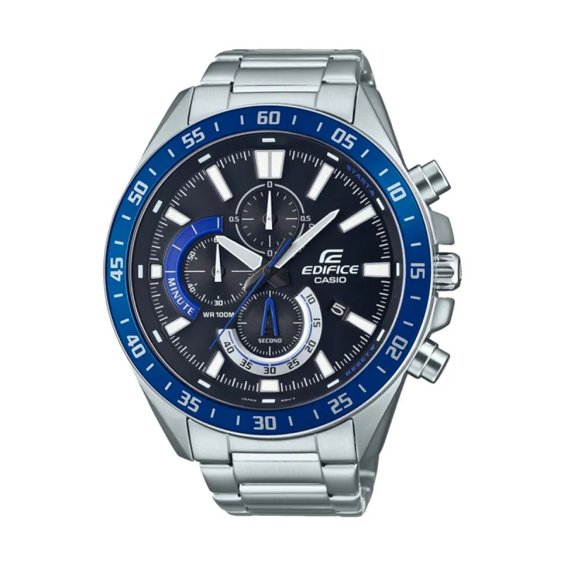 Casio Edifice EFV-620D-1A2VUEF Heren Horloge 50mm 10 ATM sold by Watch2Day