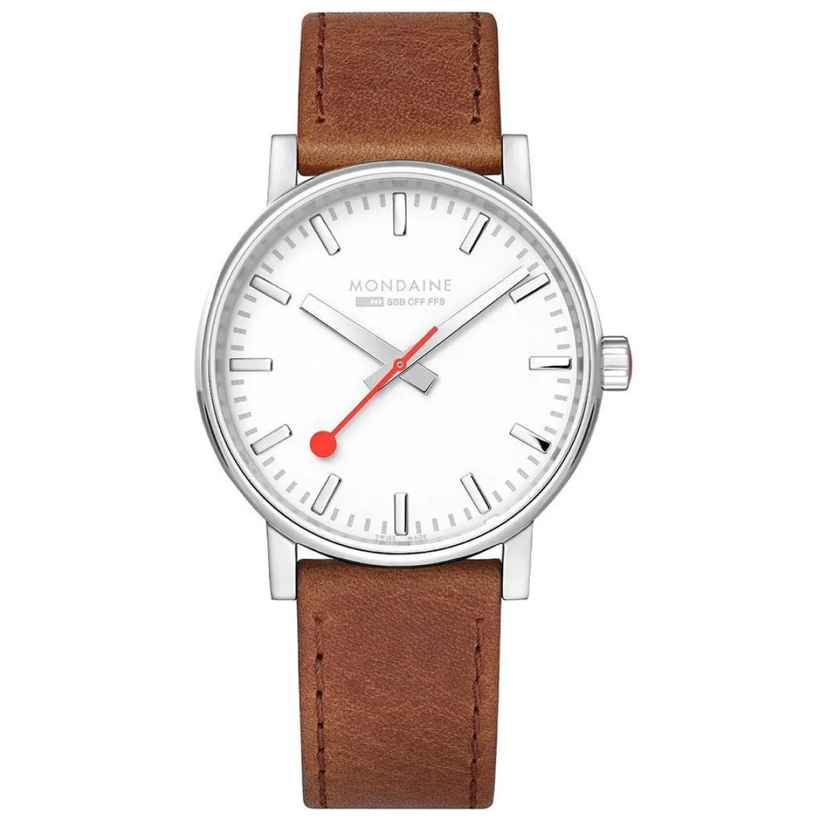 Mondaine MSE.40110.LG Heren Horloge 40mm 3ATM sold by Watch2Day
