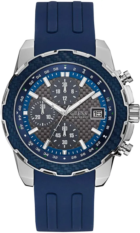 Guess W1047G2 Heren Horloge 46mm 10ATM sold by Watch2Day