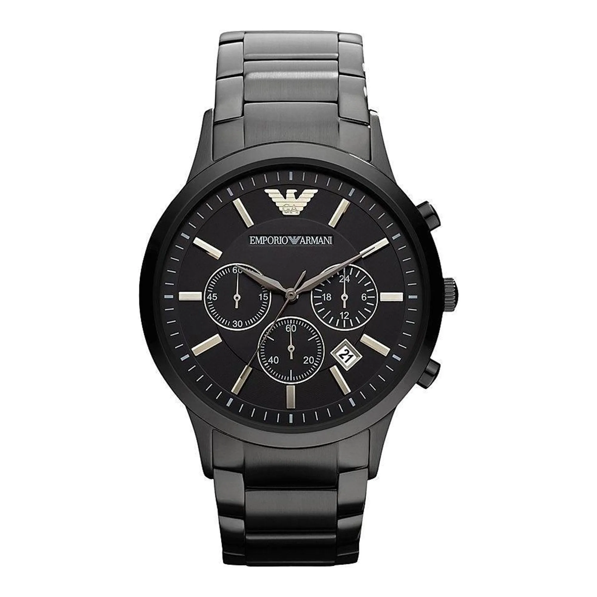 Armani AR2453 Heren Horloge 41mm 5ATM sold by Watch2Day