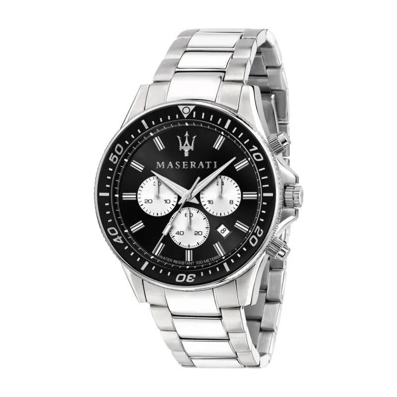 Maserati R8873640004 Heren Horloge 44mm 10ATM sold by Watch2Day