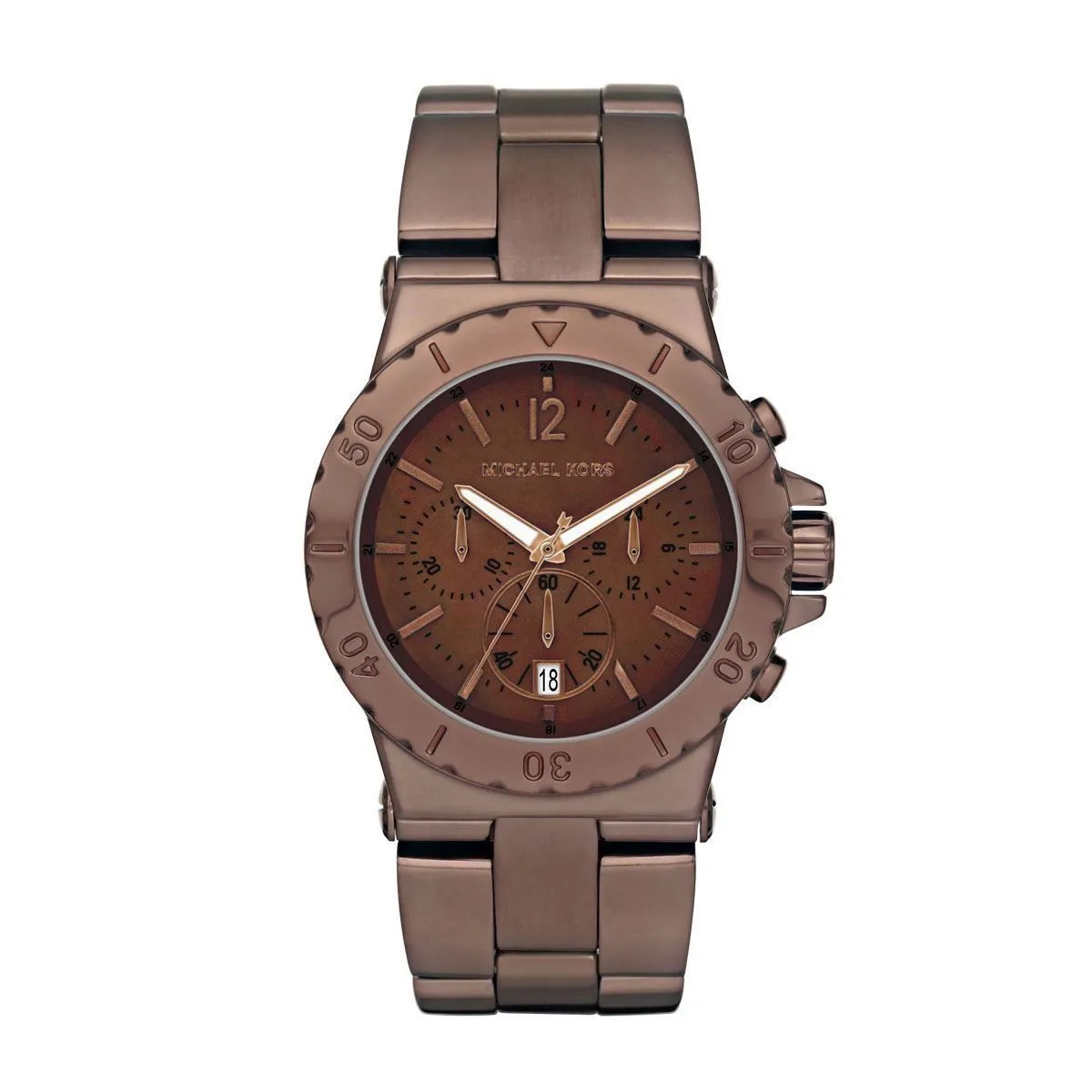 Michael kors MK5519 Dames Horloge 43mm 3 ATM sold by Watch2Day