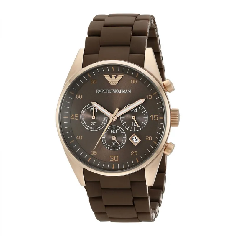 Emporio Armani AR5890 Chronograph made by Watch2Day