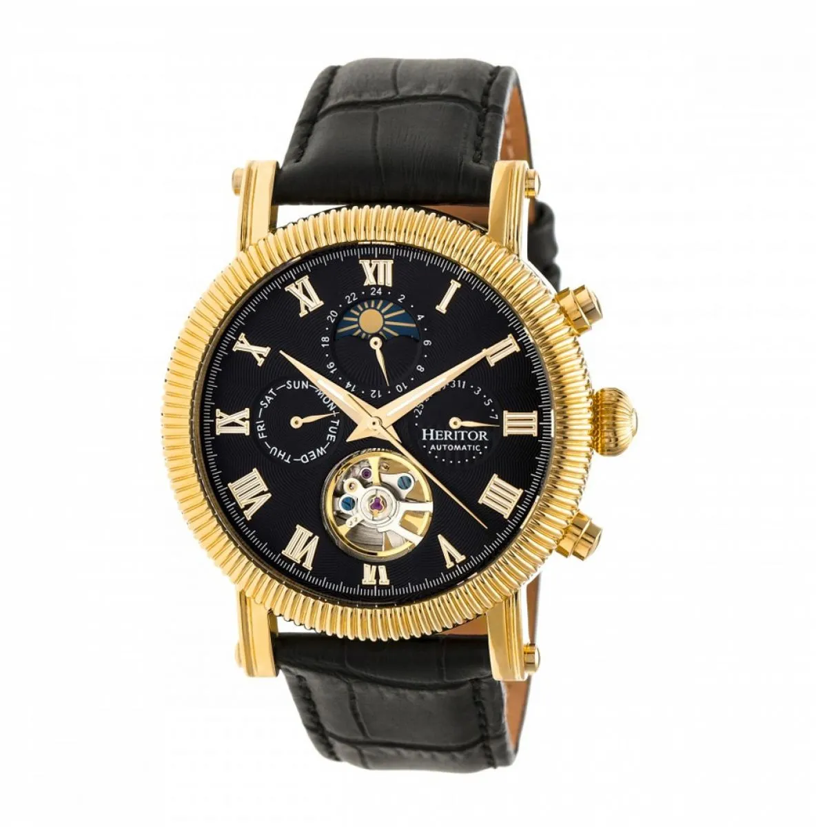 Heritor Winston Multifunctional Automatics | HERHR5204 sold by Watch2Day product image thumbnail 4