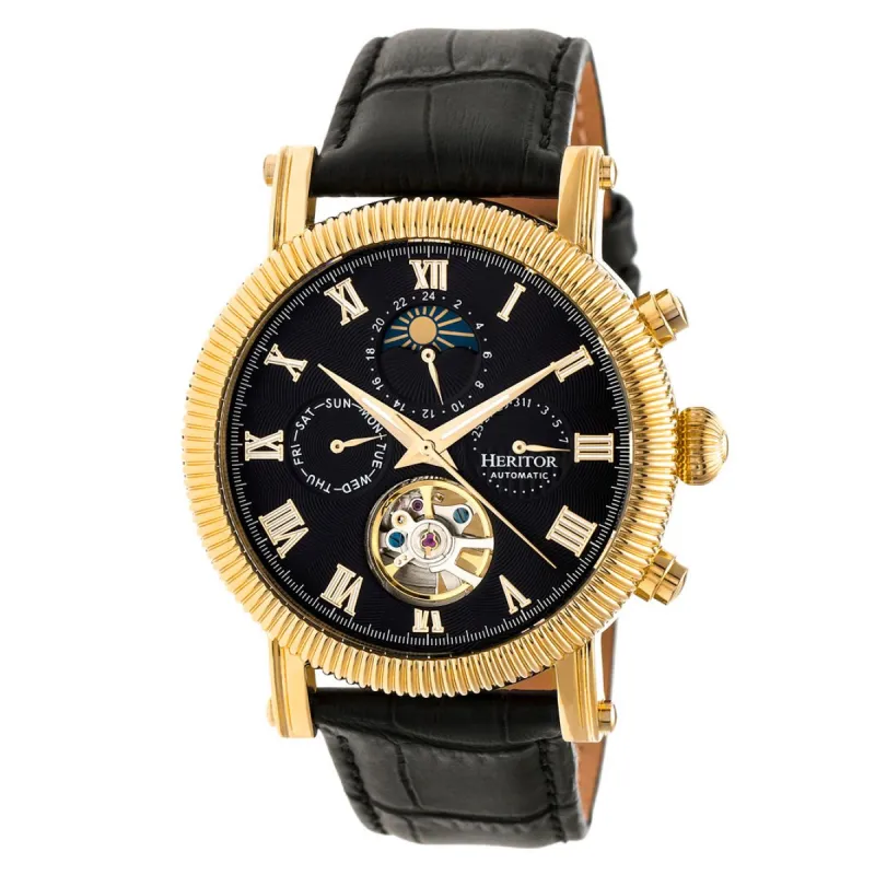 Heritor Winston Multifunctional Automatics | HERHR5204 sold by Watch2Day