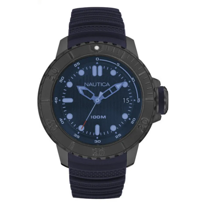 Nautica NAD20509G Heren Horloge 50mm 10 ATM sold by Watch2Day