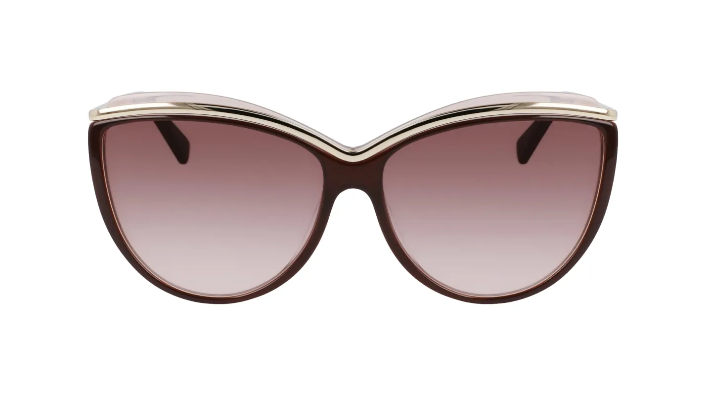 Longchamp LO676S-202 Zonnebril Dames 60/15/140 made by Watch2Day