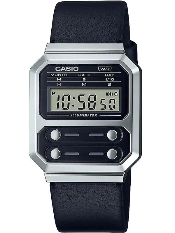 Casio A100WEL-1AEF Unisex Horloge 33 mm 3 ATM sold by Watch2Day
