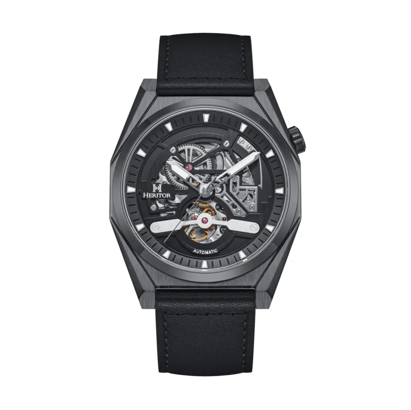 Heritor Automatic Amadeus HERHS3405 Heren Horloge 43mm 10 ATM sold by Watch2Day