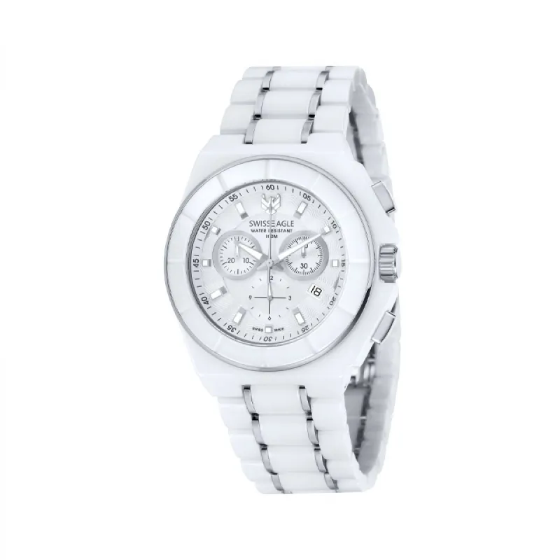 Swiss Eagle POLAR KING Chronograph SE-9053-11 46mm made by Watch2Day