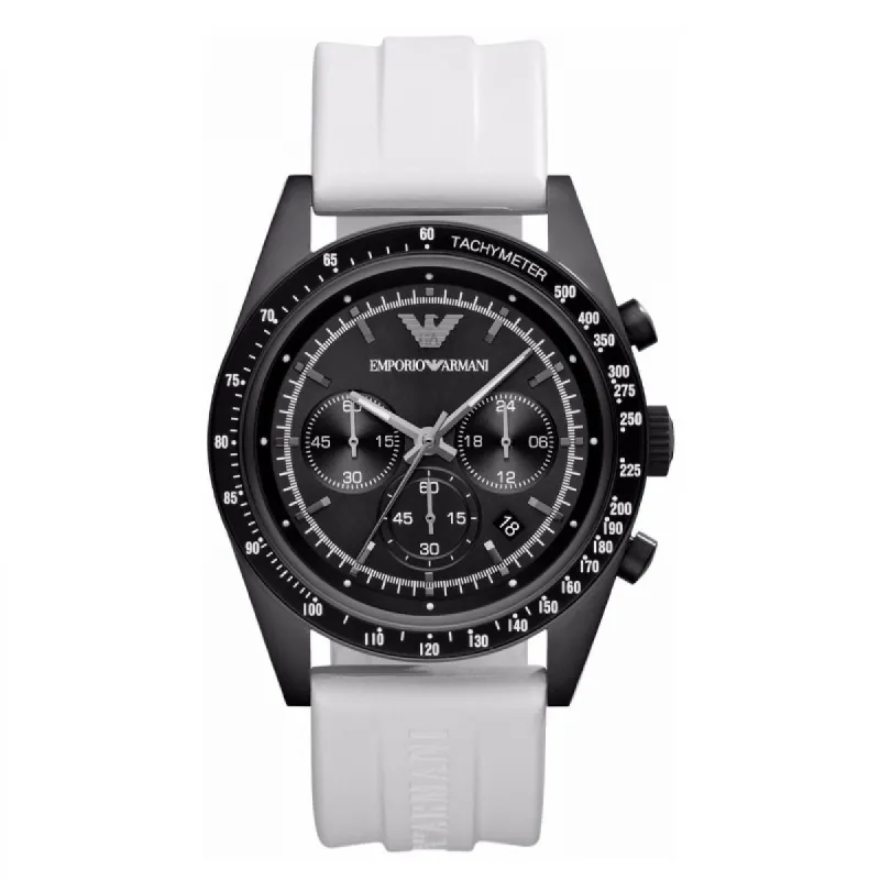 Emporio Armani AR6112 Heren Horloge 43MM 5 ATM sold by Watch2Day