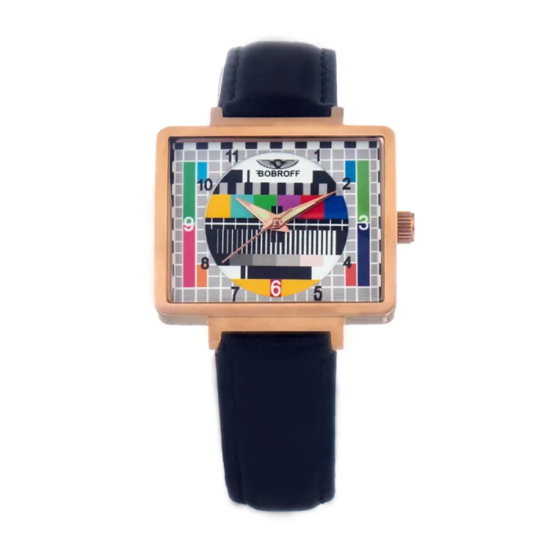 Bobroff BF0035-S014 Dames Horloge 36mm 5ATM sold by Watch2Day