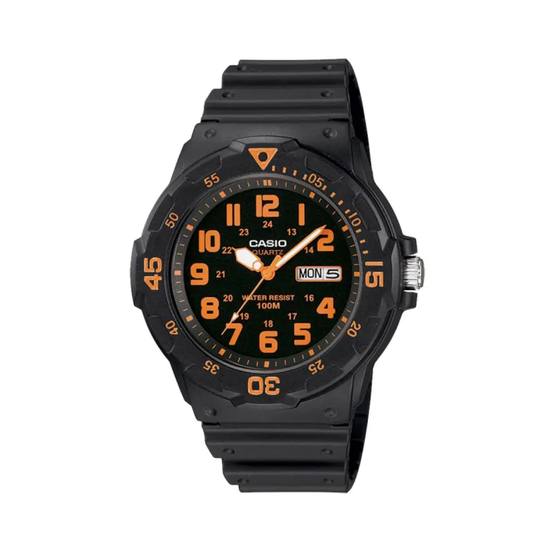 CASIO Collection MRW-200H-4B Heren Horloge 45mm WR 100mt sold by Watch2Day