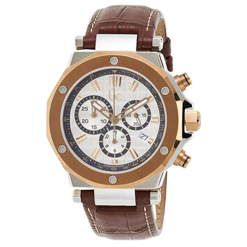 Guess Collection X72035G1S Chronograph Horloge Heren 44mm made by Watch2Day