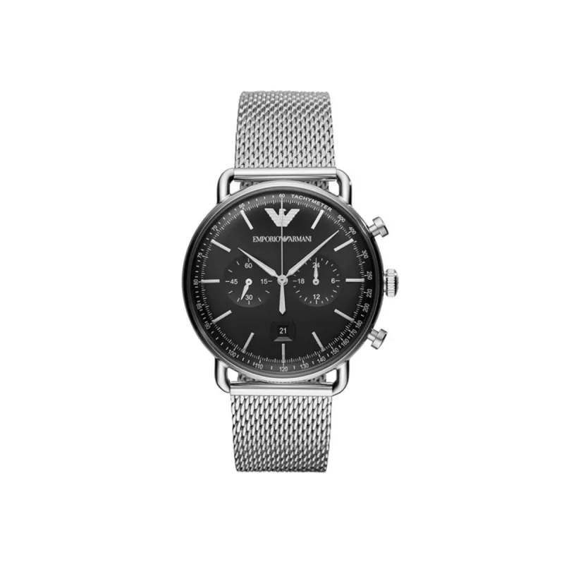 Emporio Armani AR11104 Heren Horloge 43mm 5ATM sold by Watch2Day