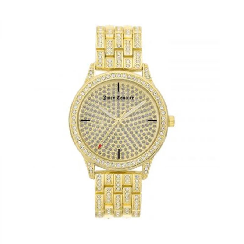 Juicy Couture Horloge JC/1138PVGB Dames 38mm made by Watch2Day