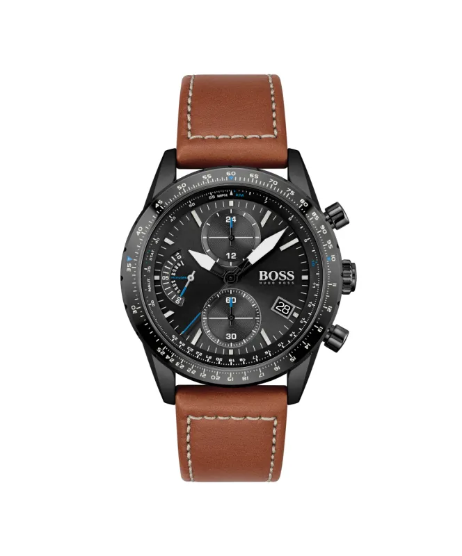 Hugo boss 1513851 Heren Horloge 44mm 5 ATM sold by Watch2Day