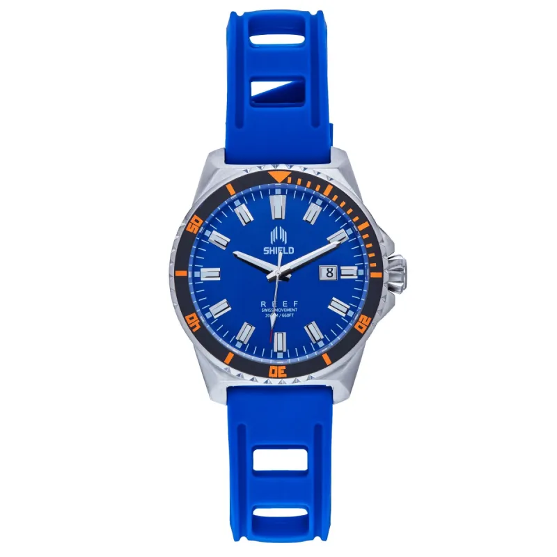 Shield Reef SLDSH119-6 Heren Horloge 45mm 20 ATM sold by Watch2Day
