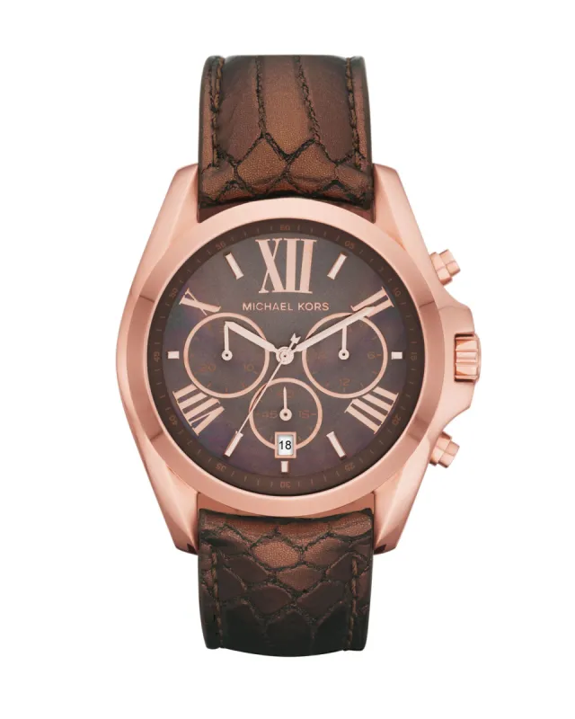 Michael kors MK5551 Dames Horloge 43mm 3 ATM sold by Watch2Day