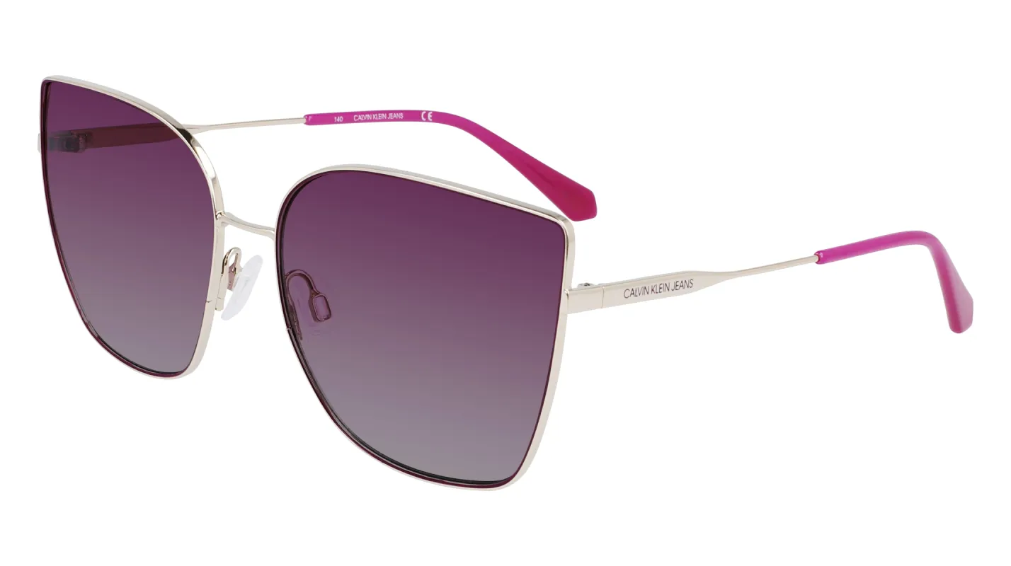 Calvin klein jeans CKJ21213S-718 Zonnebril Dames 61/17/140 made by Watch2Day