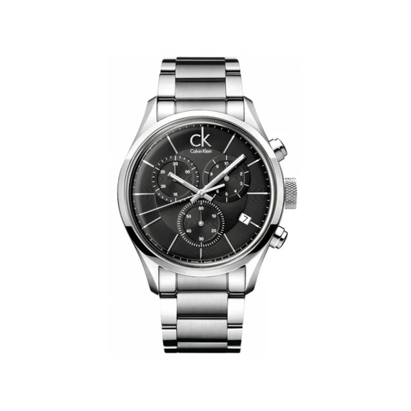 Calvin Klein MASCULINE K2H27104 Heren Horloge 47 MM 3 ATM made by Watch2Day