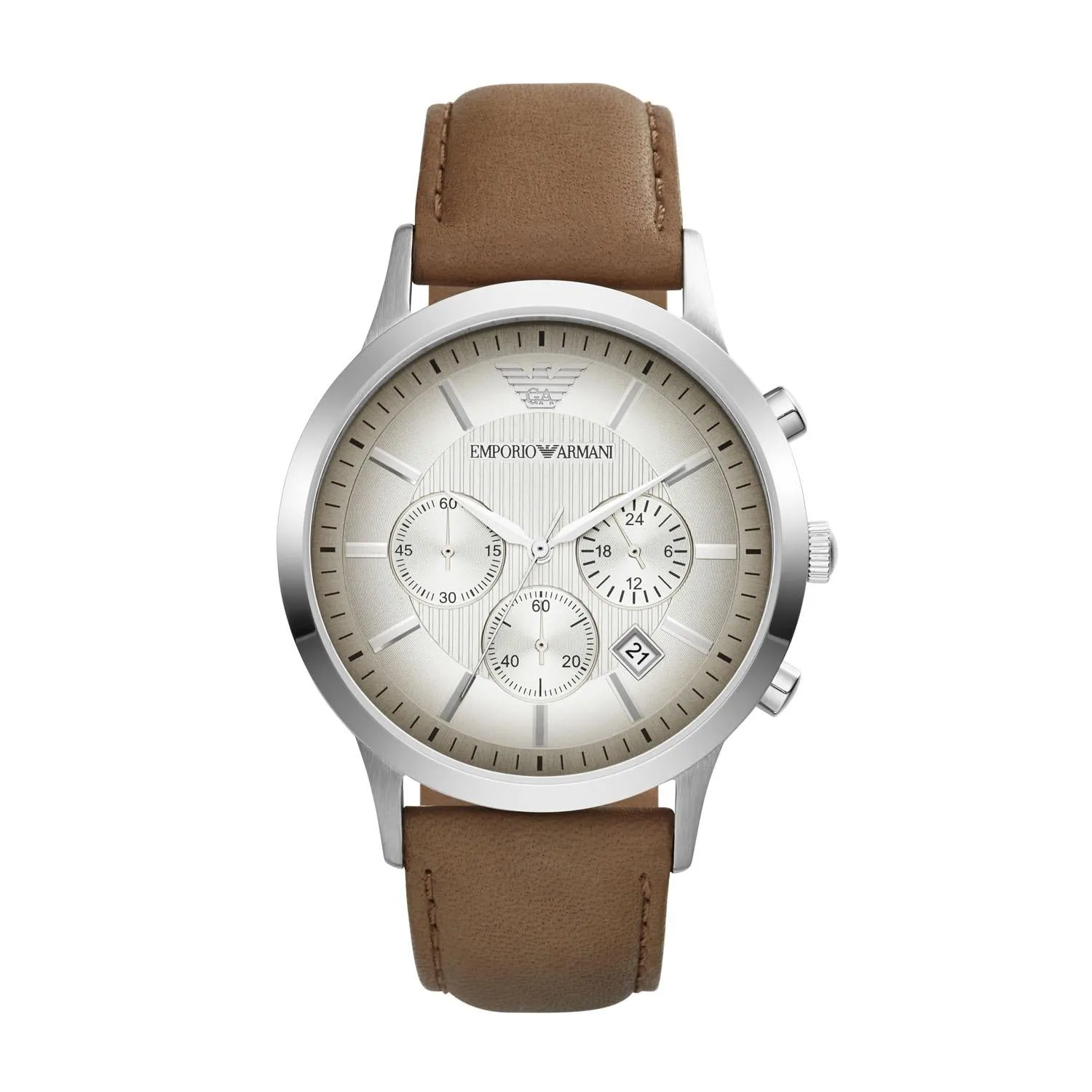 Armani AR2471 Heren Horloge 42mm 3 ATM sold by Watch2Day
