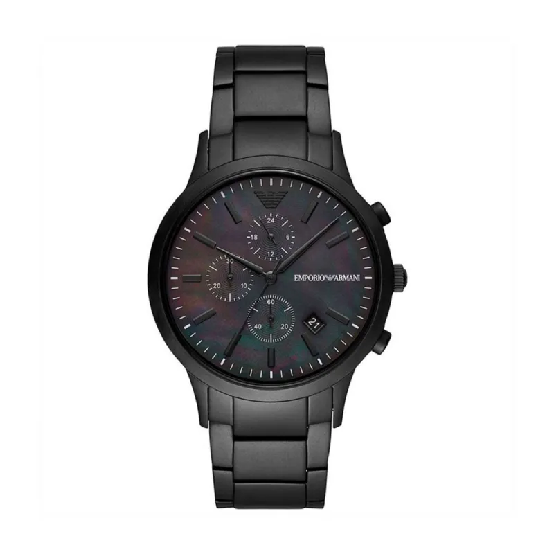 Emporio Armani AR11275 Heren Horloge 43mm 5ATM sold by Watch2Day