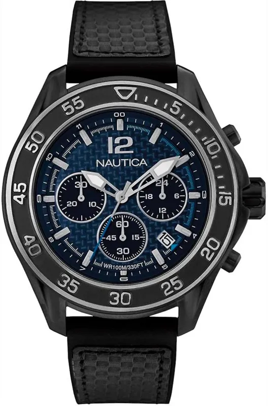 Nautica NAD25506G Heren Horloge 44mm 10 ATM sold by Watch2Day