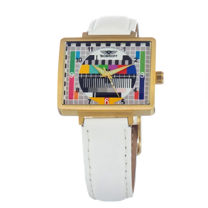 Bobroff BF0036-S013 Dames Horloge 36mm 5ATM sold by Watch2Day