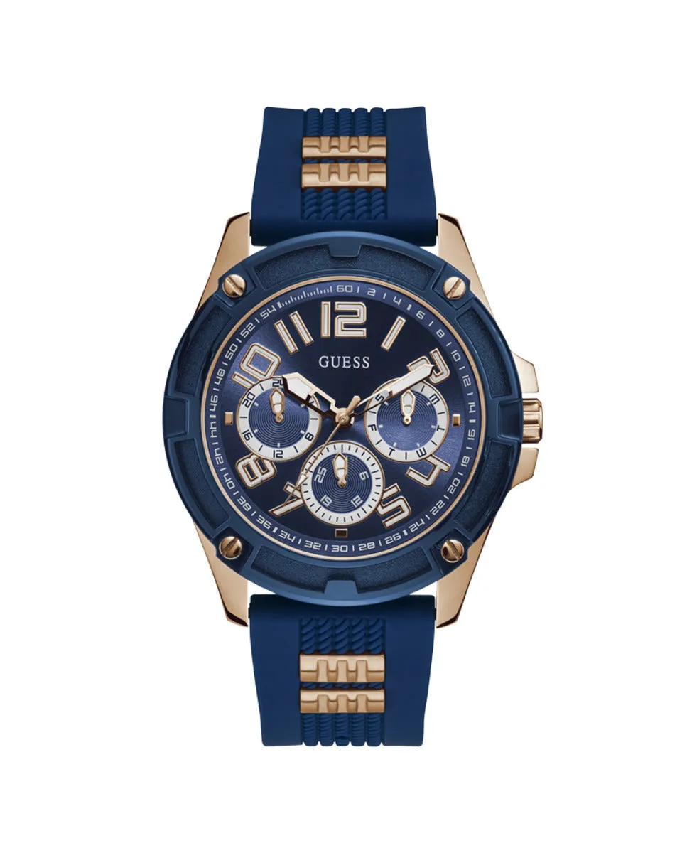 Guess GW0051G3 Heren Horloge 46 mm 5 ATM sold by Watch2Day