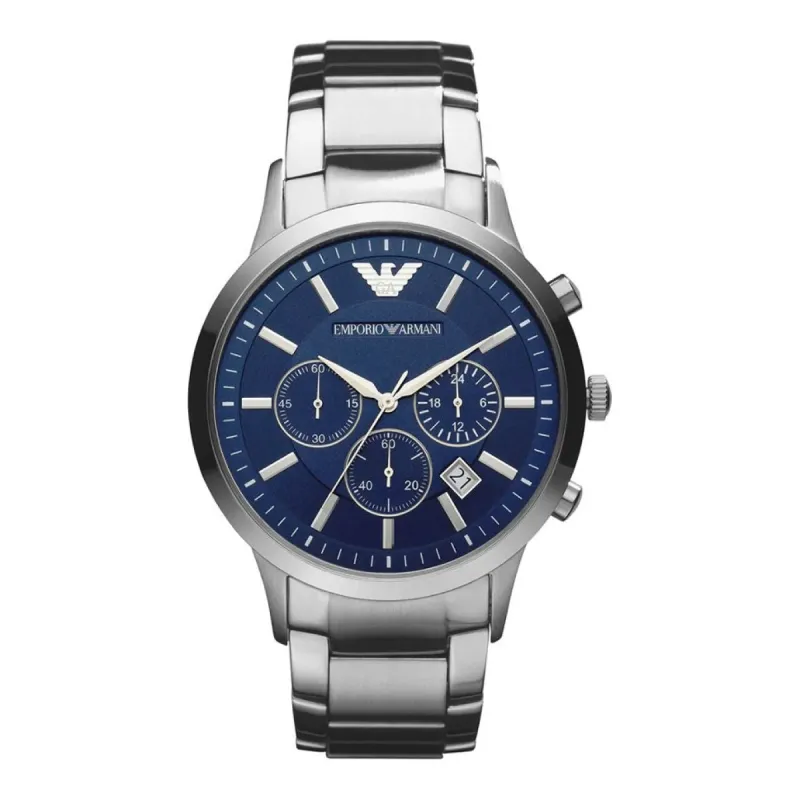 Emporio Armani Renato AR2448 Heren Horloge 43mm 5 ATM made by Watch2Day
