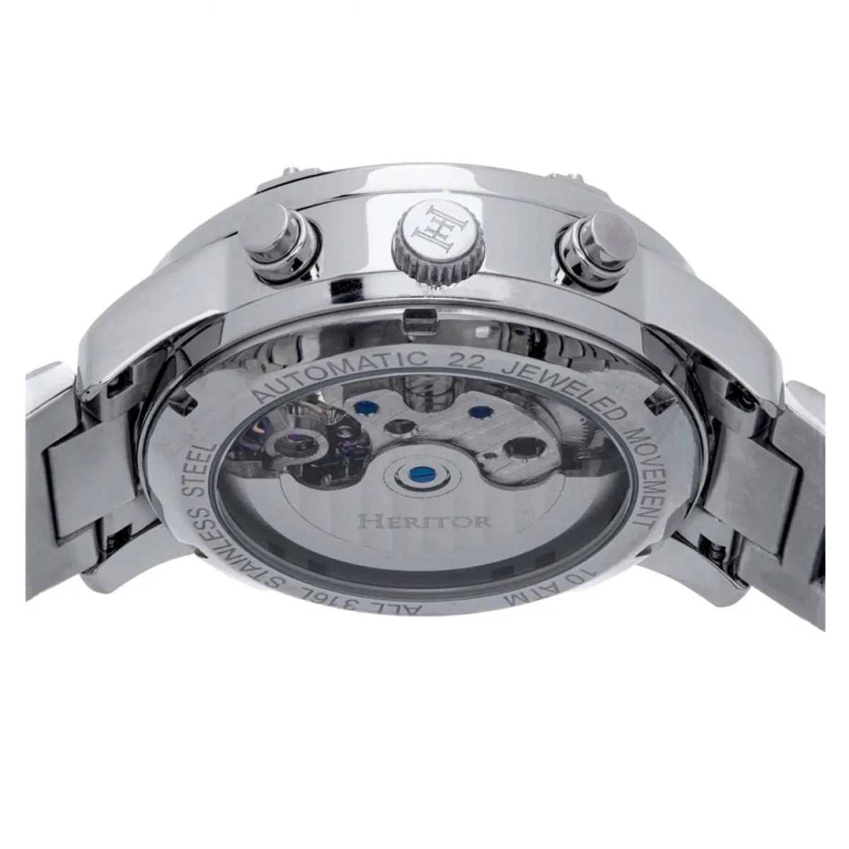 Heritor Wilhelm HERHS2102 Heren Horloge 42mm 10 ATM sold by Watch2Day product image thumbnail 4