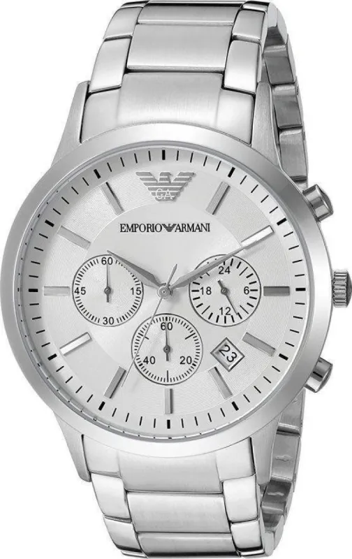 Armani AR2458 Heren Horloge 43mm 5ATM sold by Watch2Day