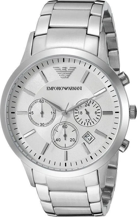 Armani AR2458 Heren Horloge 43mm 5ATM sold by Watch2Day