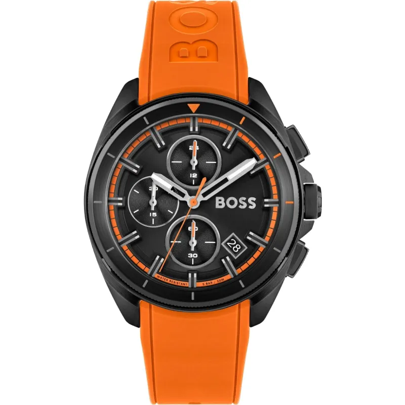 Hugo boss 1513957 Heren Horloge 44mm 5 ATM sold by Watch2Day