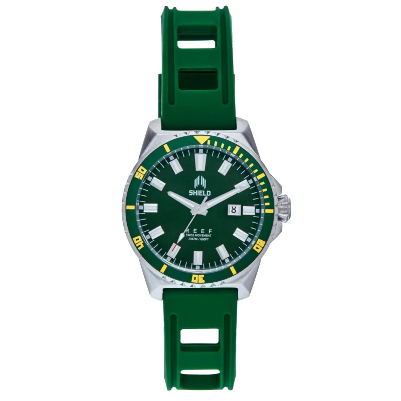 Shield Reef SLDSH119-4 Heren Horloge 45mm 20 ATM sold by Watch2Day