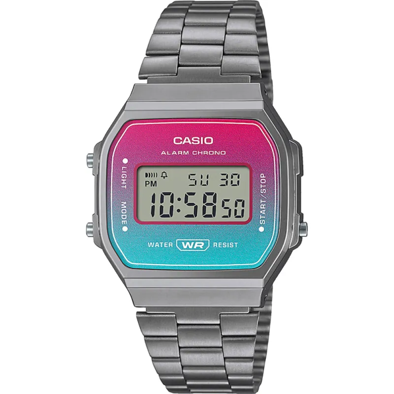 Casio A168WERB2AEF Unisex Horloge 38,6mm x 36,3mm x 9,6mm 3 ATM sold by Watch2Day