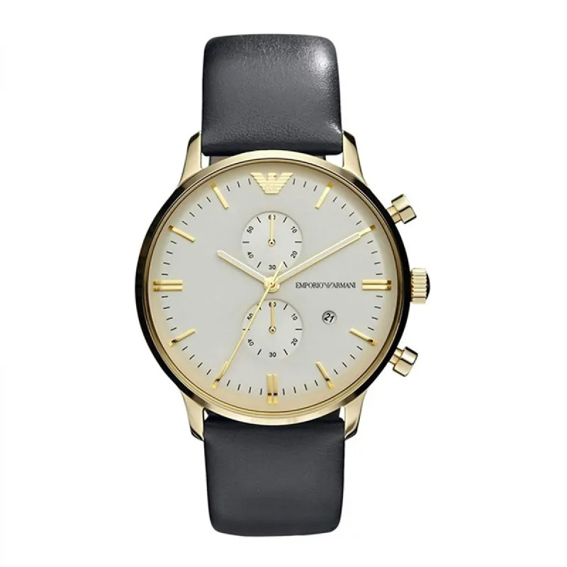 Emporio Armani AR0386 Heren Horloge 42MM 5 ATM sold by Watch2Day