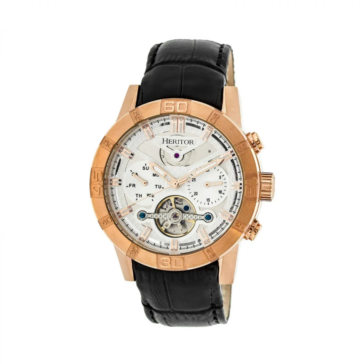 Heritor Hannibal HERHR4105 Heren horloge 44mm 5 ATM sold by Watch2Day product image thumbnail 4