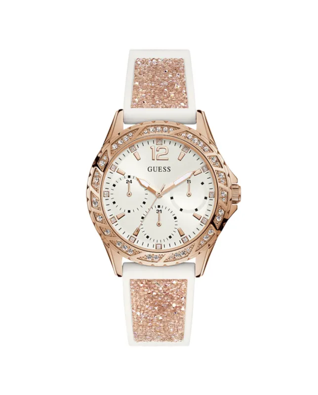 Guess W1096L2 Dames Horloge 40mm 3 ATM sold by Watch2Day