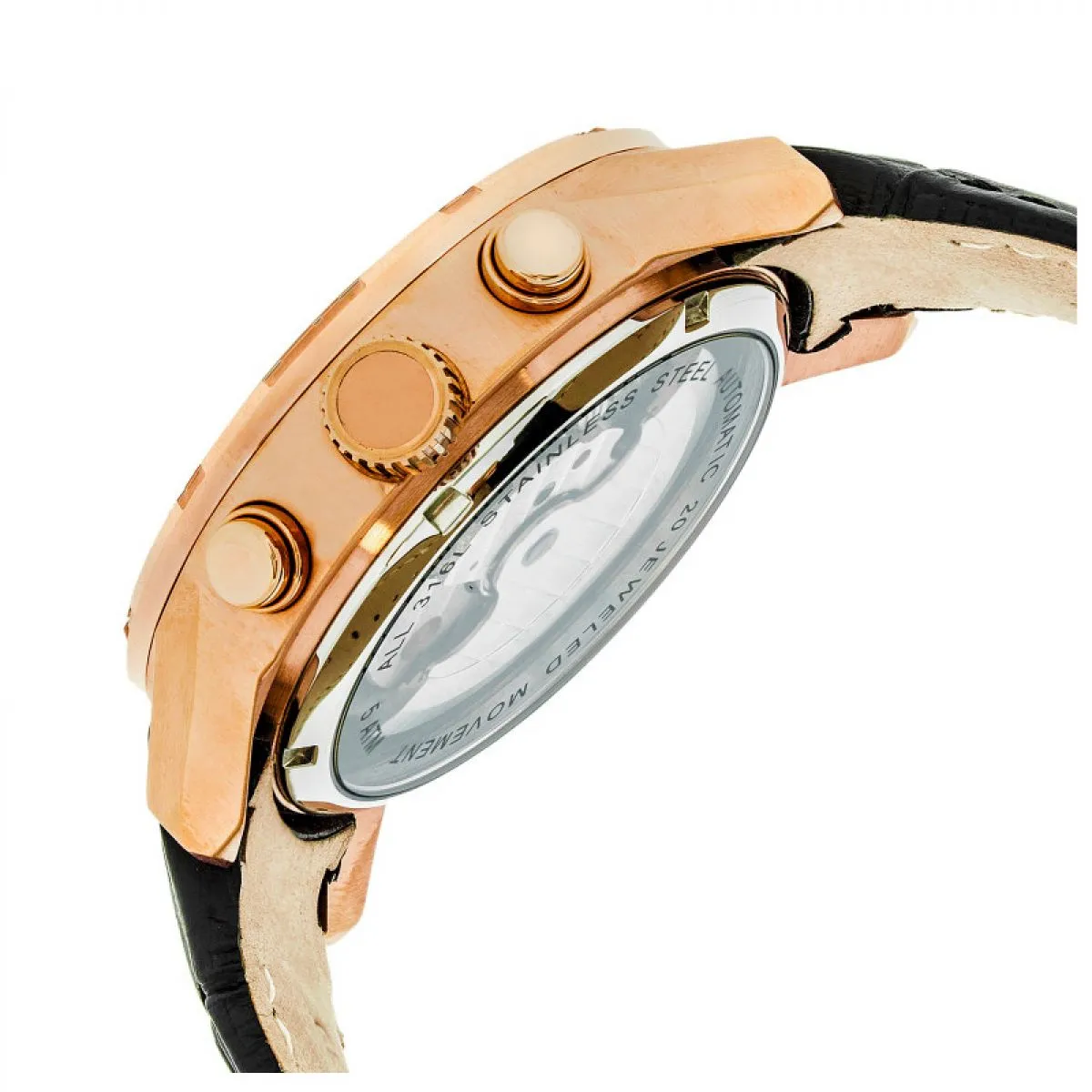 Heritor Hannibal HERHR4105 Heren horloge 44mm 5 ATM sold by Watch2Day product image thumbnail 2