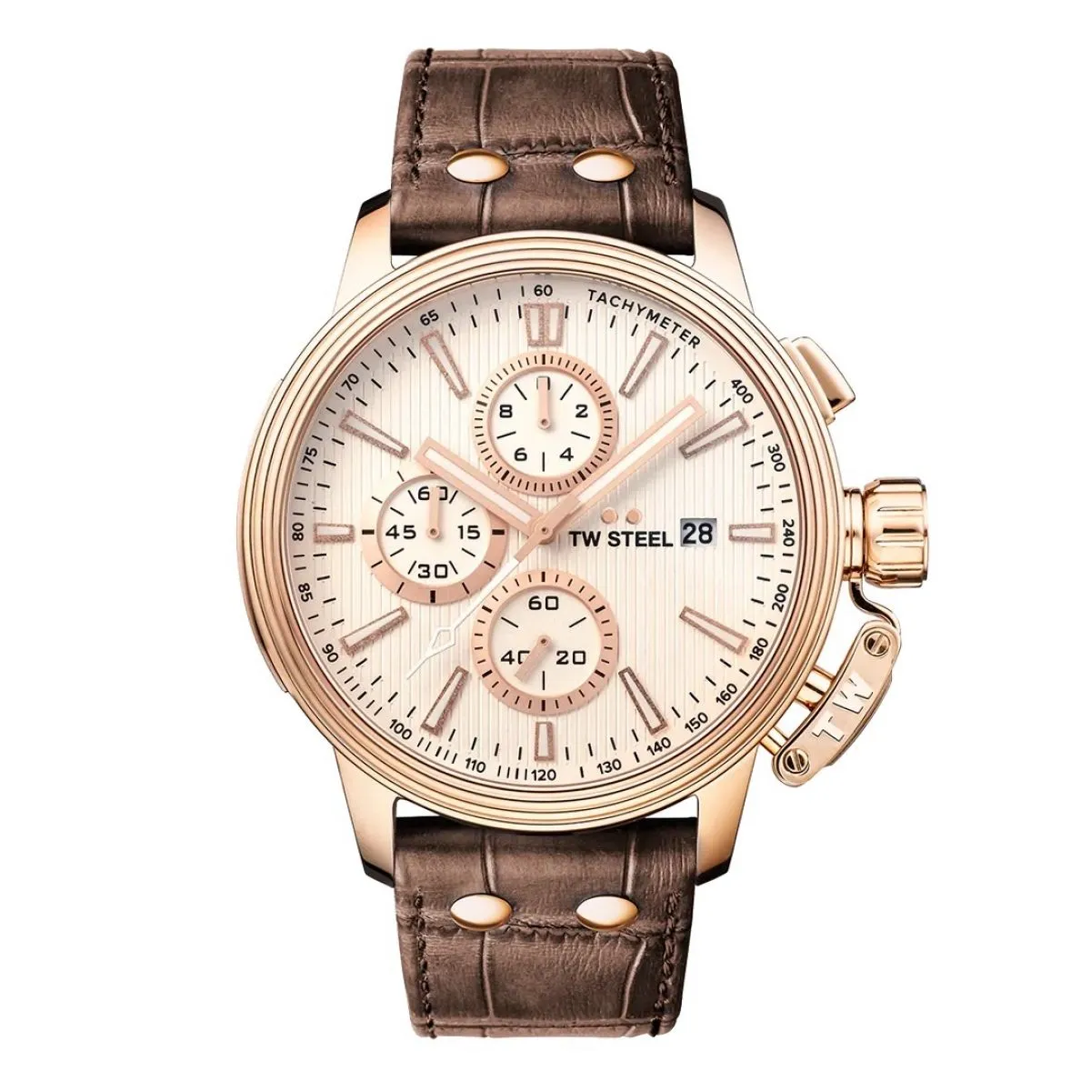 TW Steel CE7014 CEO Adesso Heren Horloge 48mm 10 ATM sold by Watch2Day